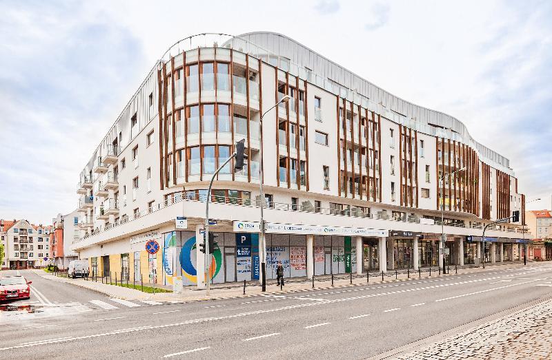 Apartamenty Design Centrum-Garbary Street Poznan Exterior photo