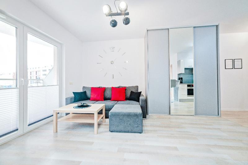 Apartamenty Design Centrum-Garbary Street Poznan Exterior photo